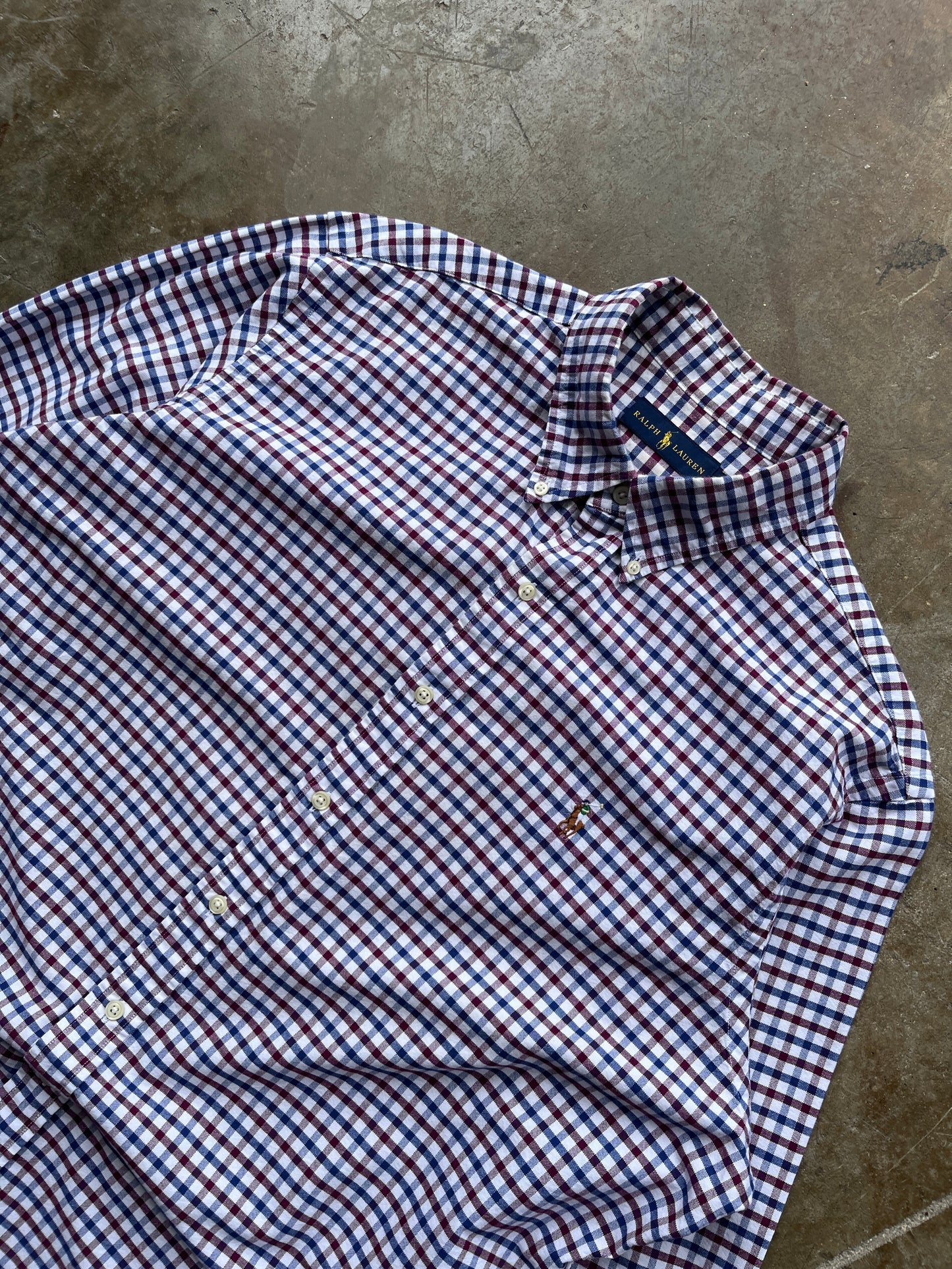 RALPH LAUREN SHIRT SIZE XL