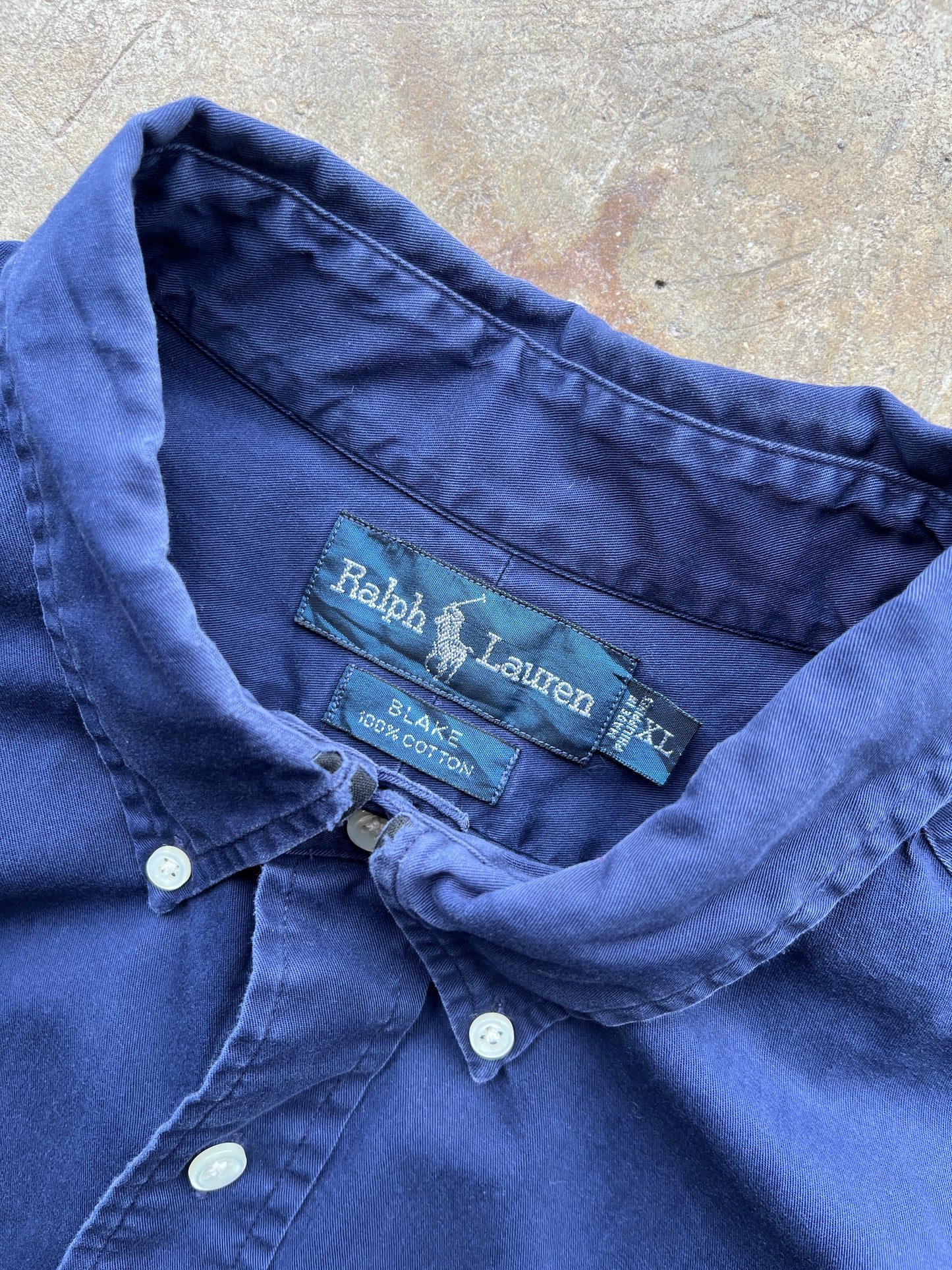 RALPH LAUREN SHIRT SIZE XL