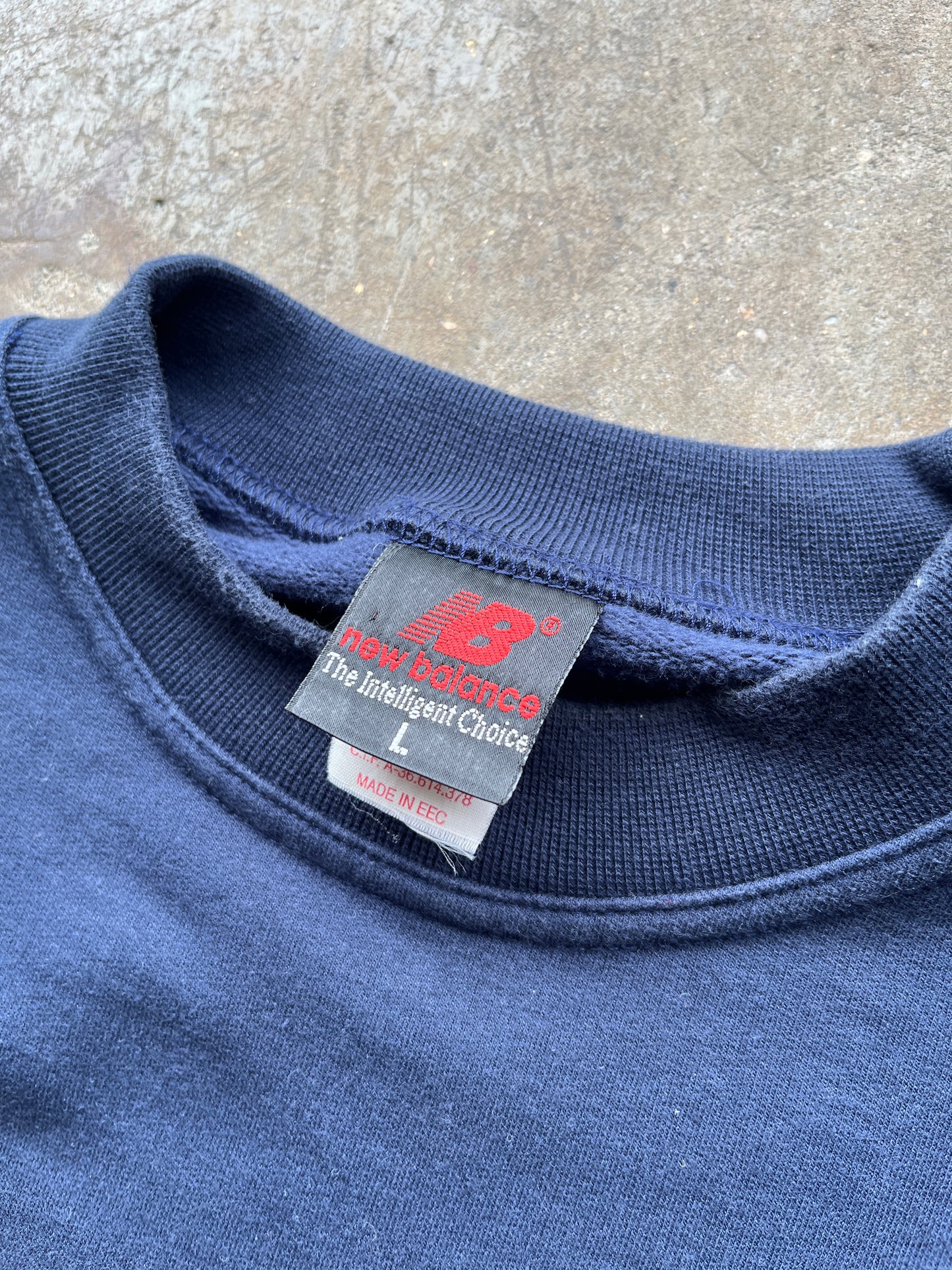 SUDADERA DE LOS AÑOS 90's NEW BALANCE TALLA L