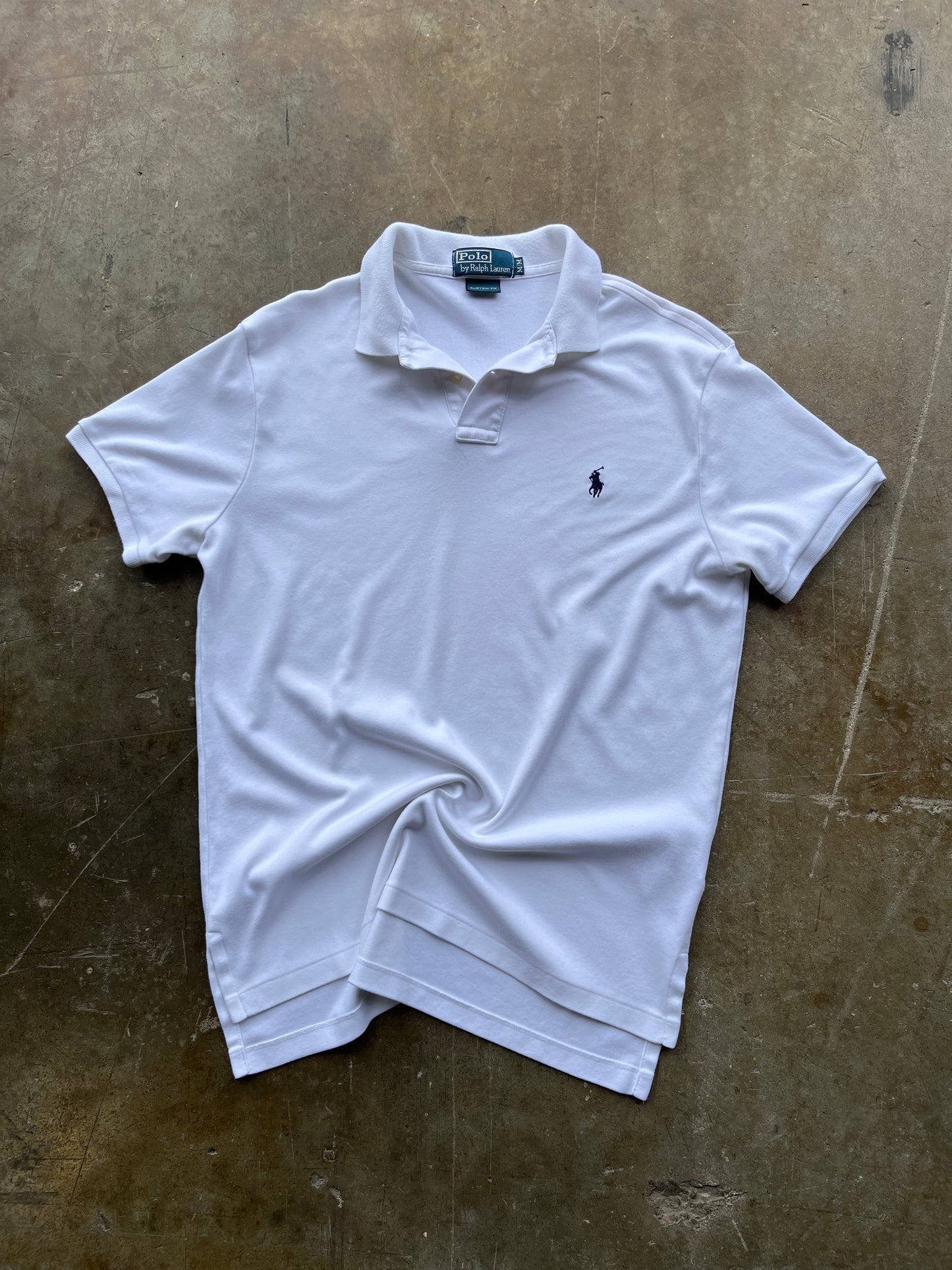 POLO BLANCO POLO RALPH LAUREN TALLA M