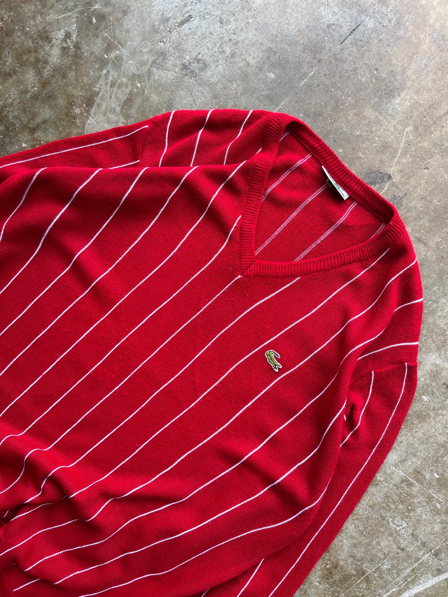 JERSEY DE LOS AÑOS 90's LACOSTE TALLA M
