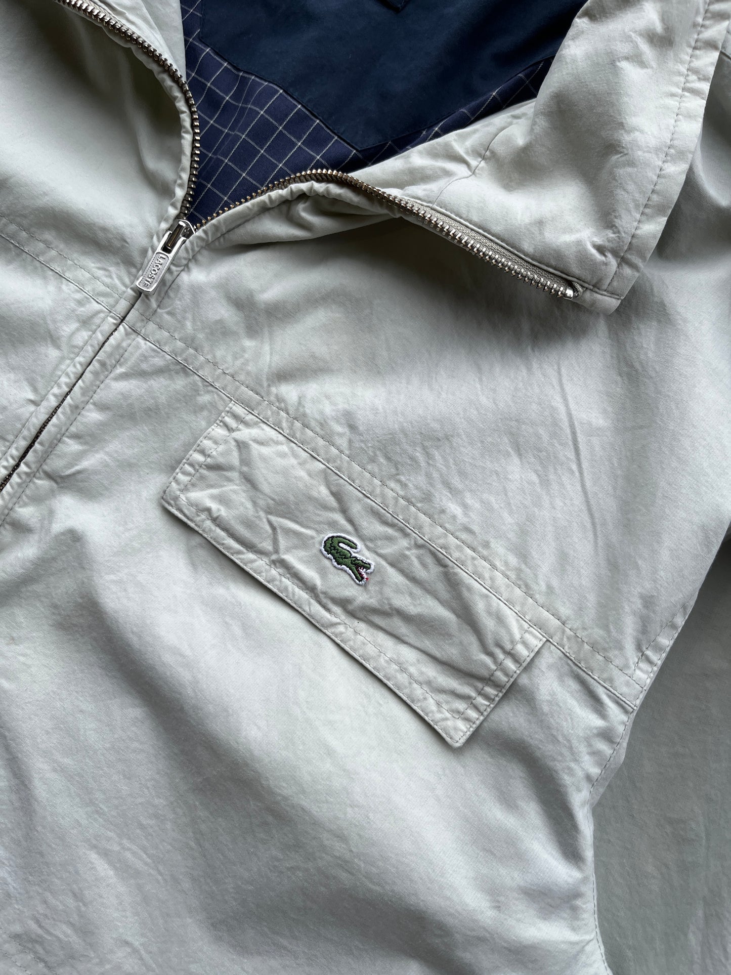CHAQUETA FINA LACOSTE TALLA L