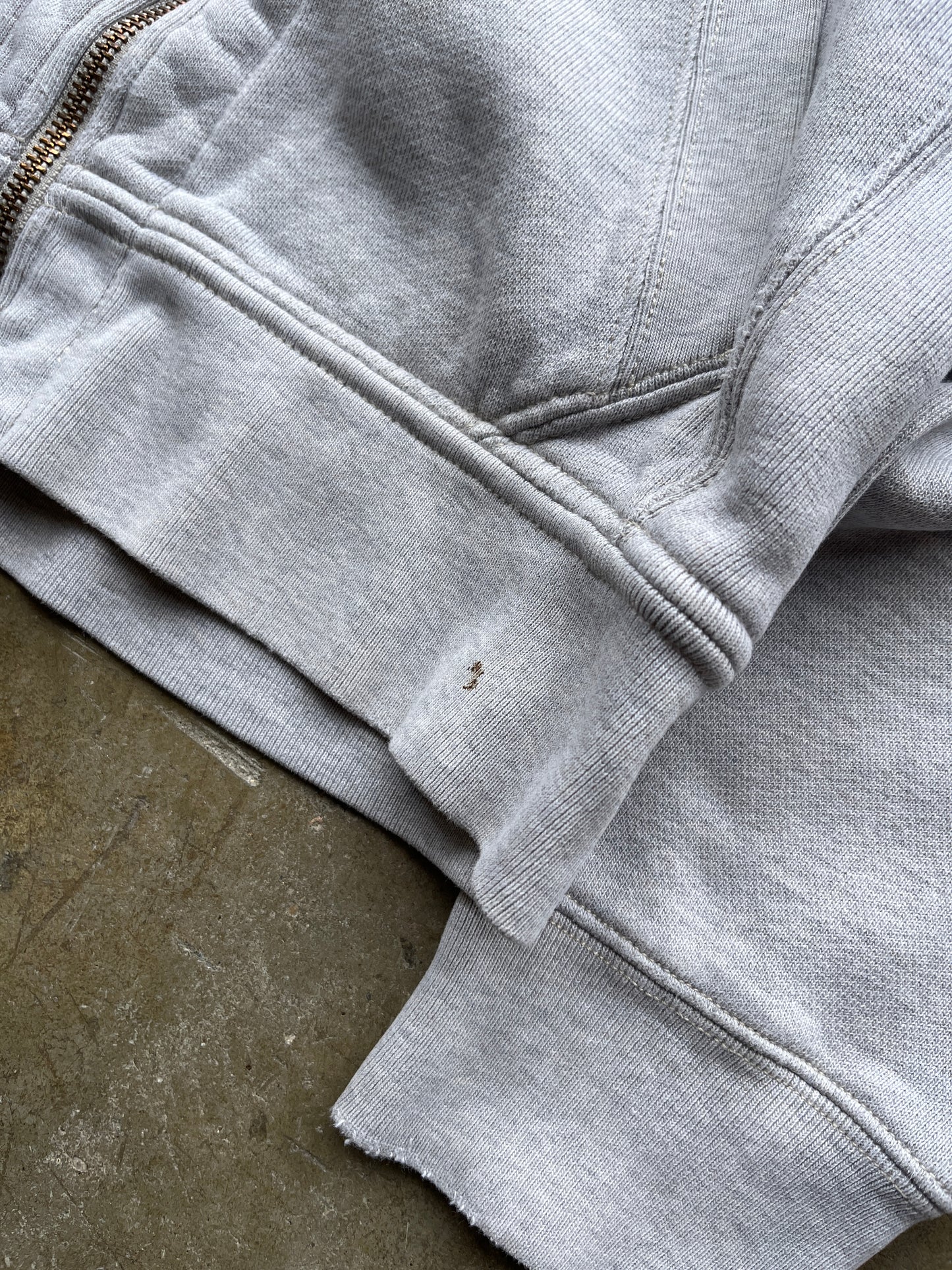 SUDADERA GRIS POLO RALPH LAUREN TALLA M