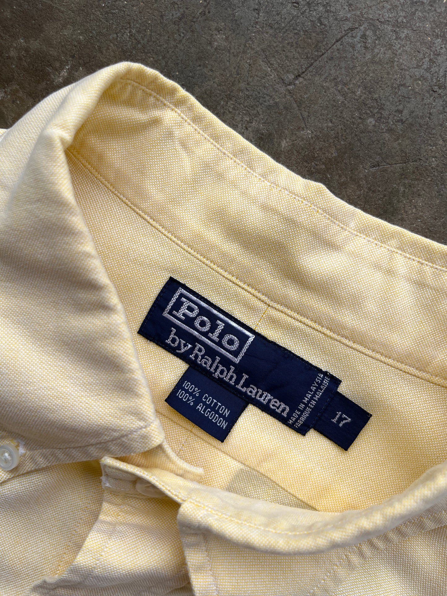 RALPH LAUREN POLO SHIRT SIZE XL