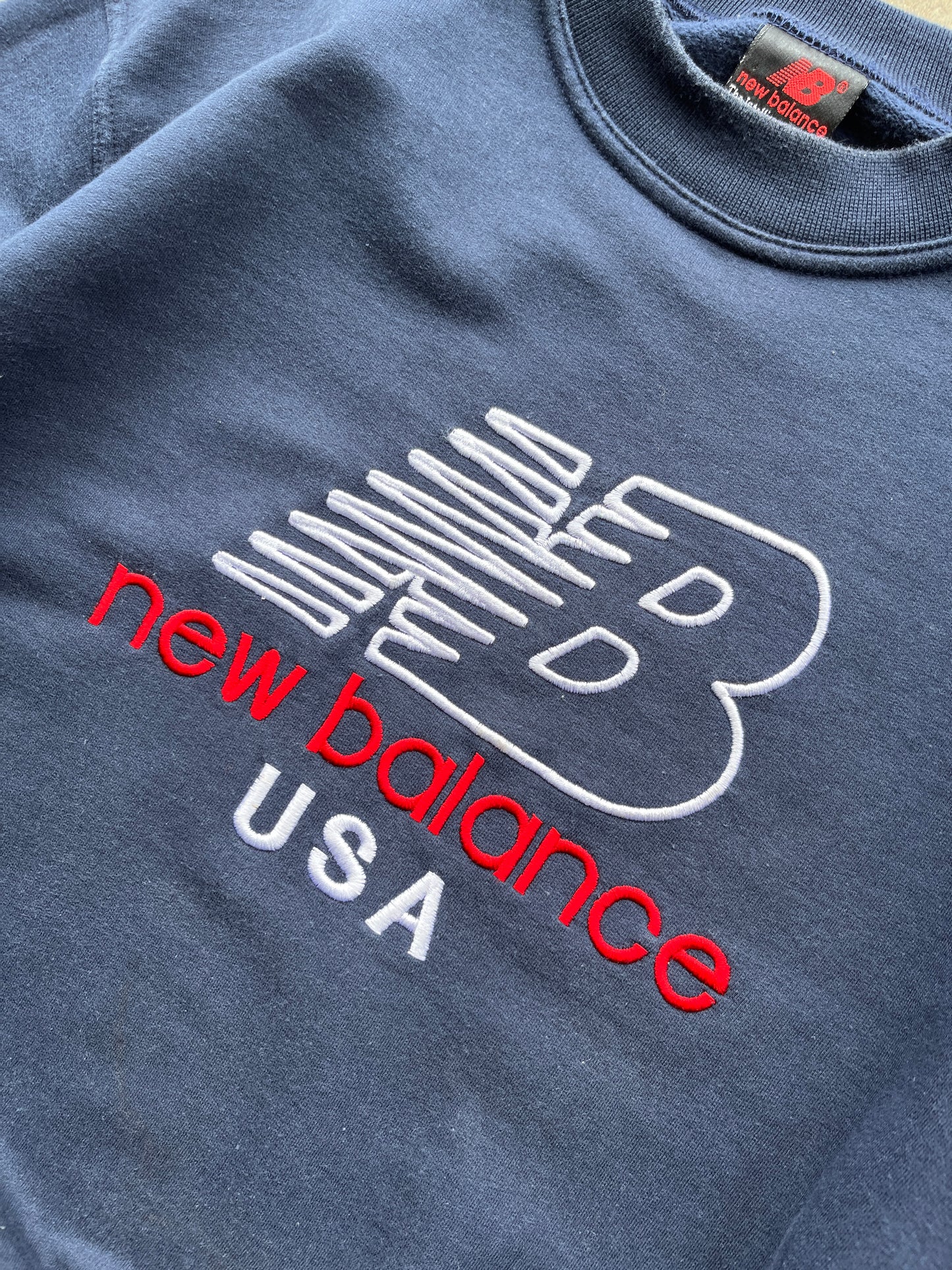 SUDADERA DE LOS AÑOS 90's NEW BALANCE TALLA L
