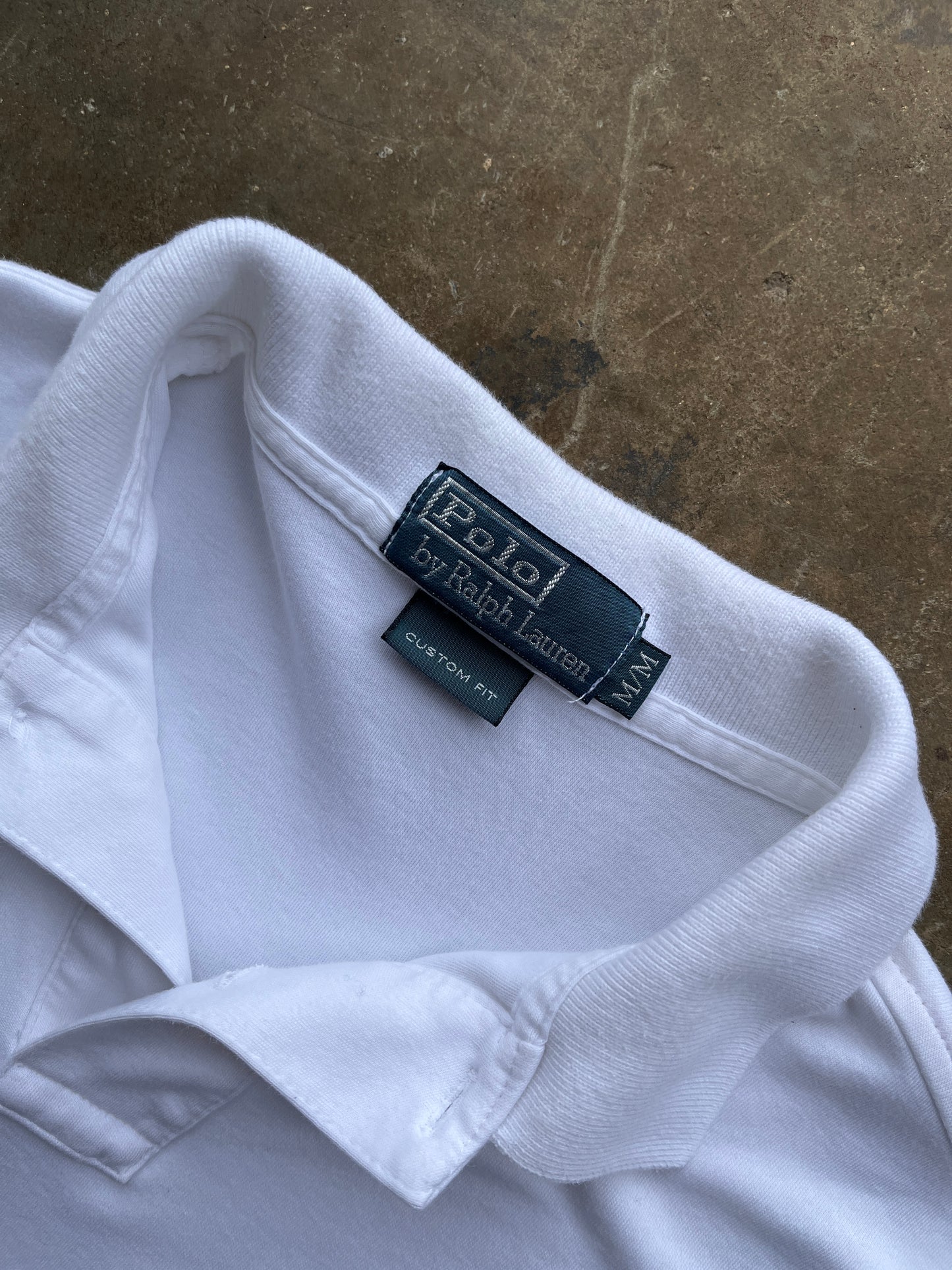 POLO BLANCO POLO RALPH LAUREN TALLA M