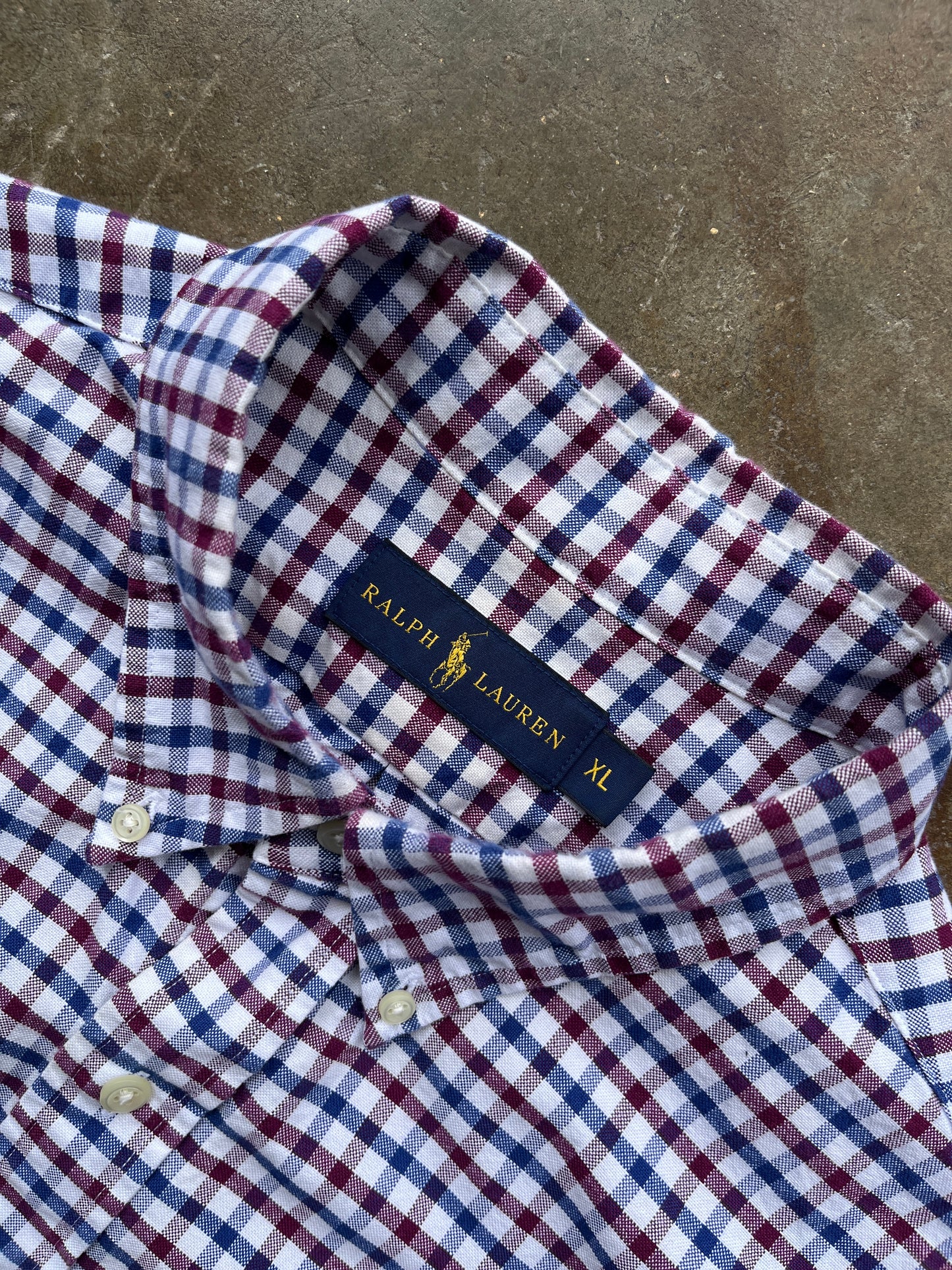 RALPH LAUREN SHIRT SIZE XL