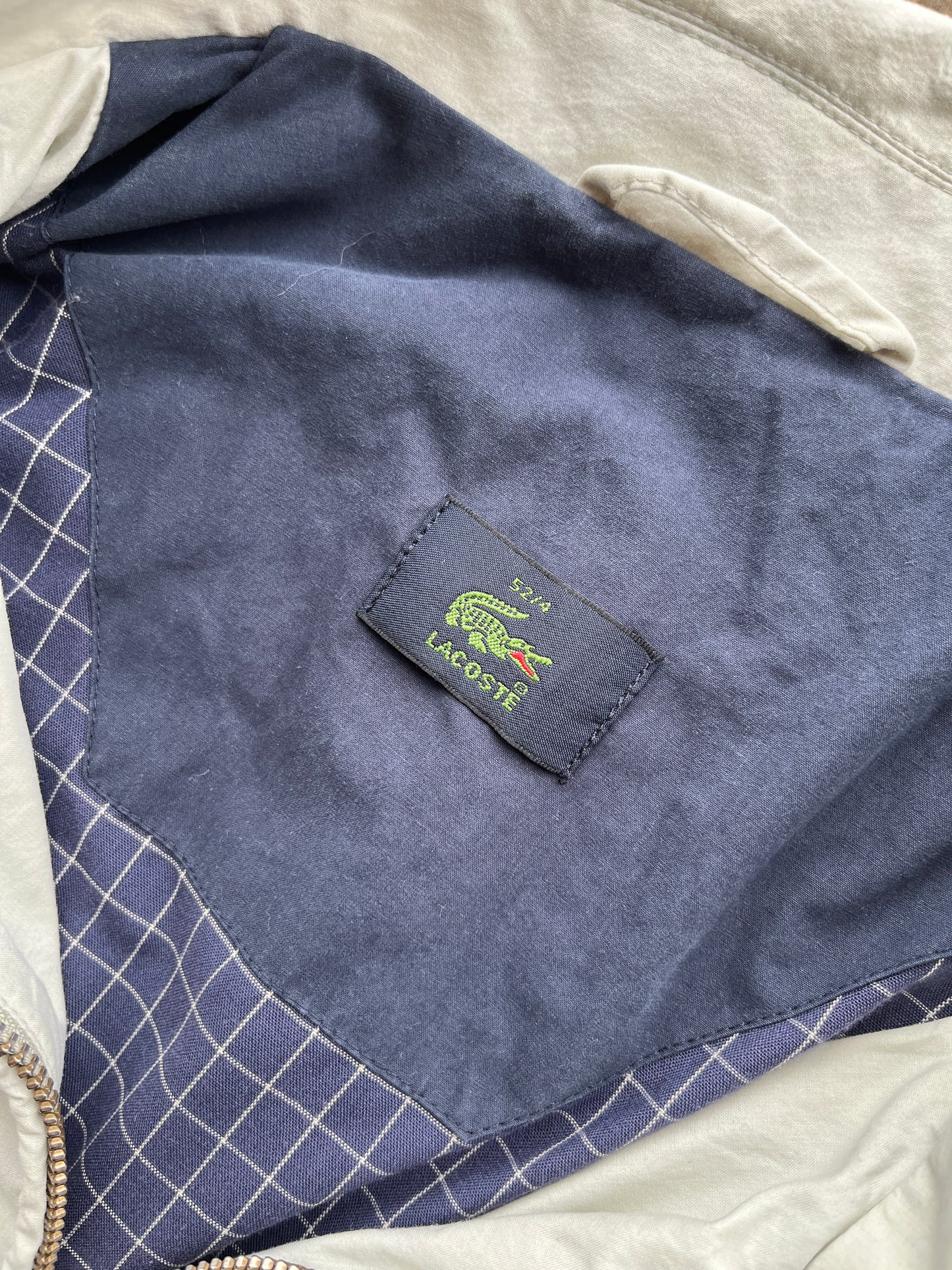 CHAQUETA FINA LACOSTE TALLA L