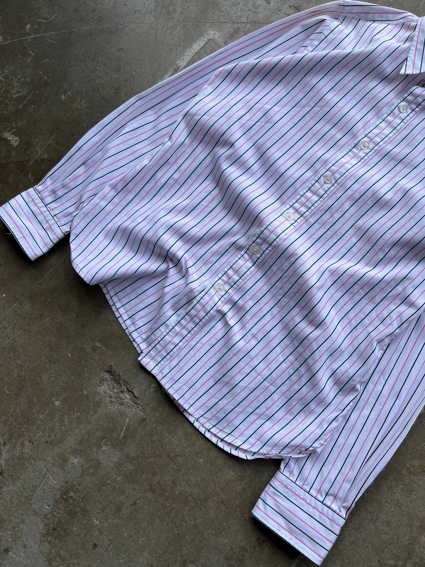 RALPH LAUREN STRIPED SHIRT SIZE S (W)