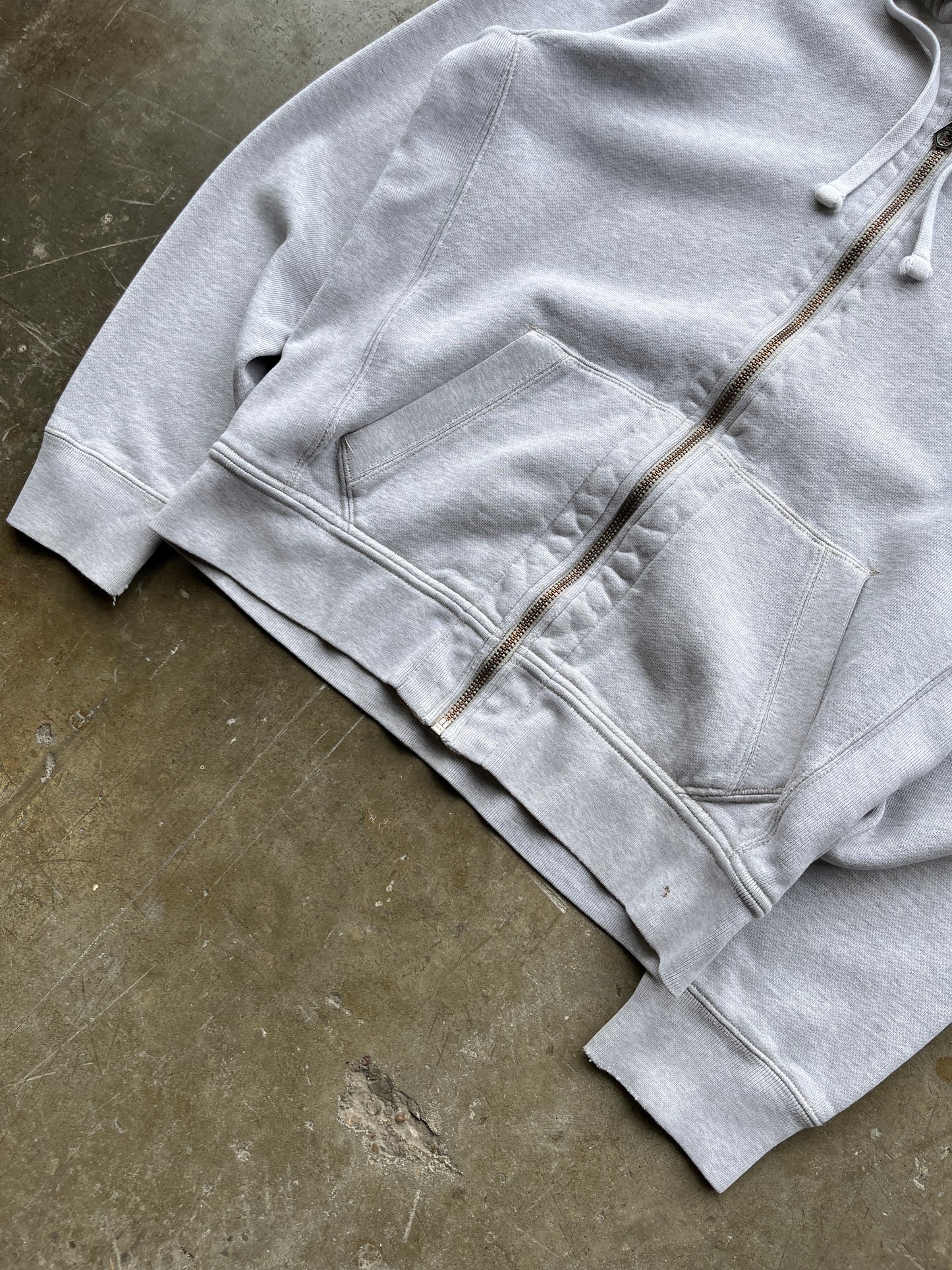 SUDADERA GRIS POLO RALPH LAUREN TALLA M