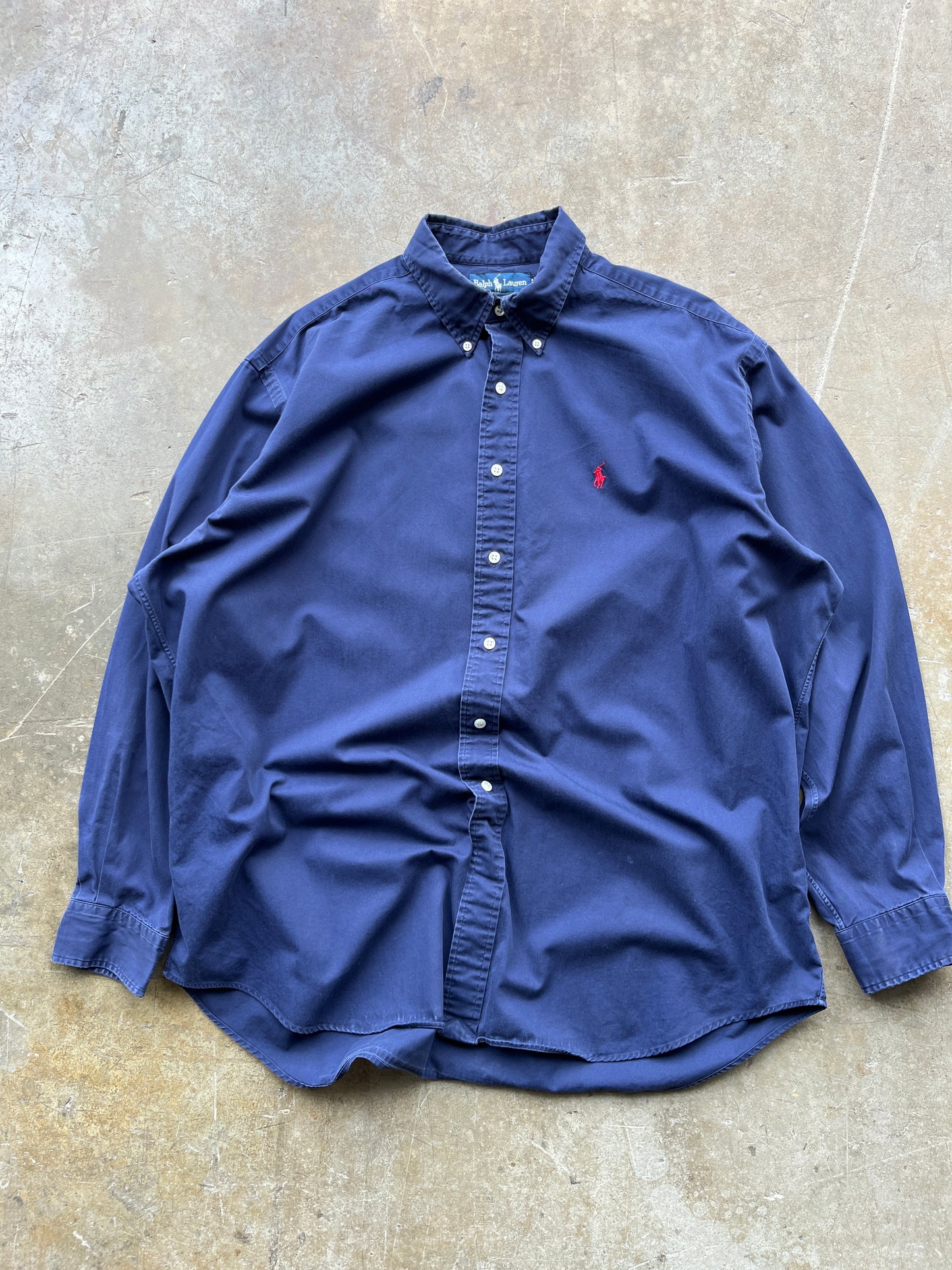 RALPH LAUREN SHIRT SIZE XL