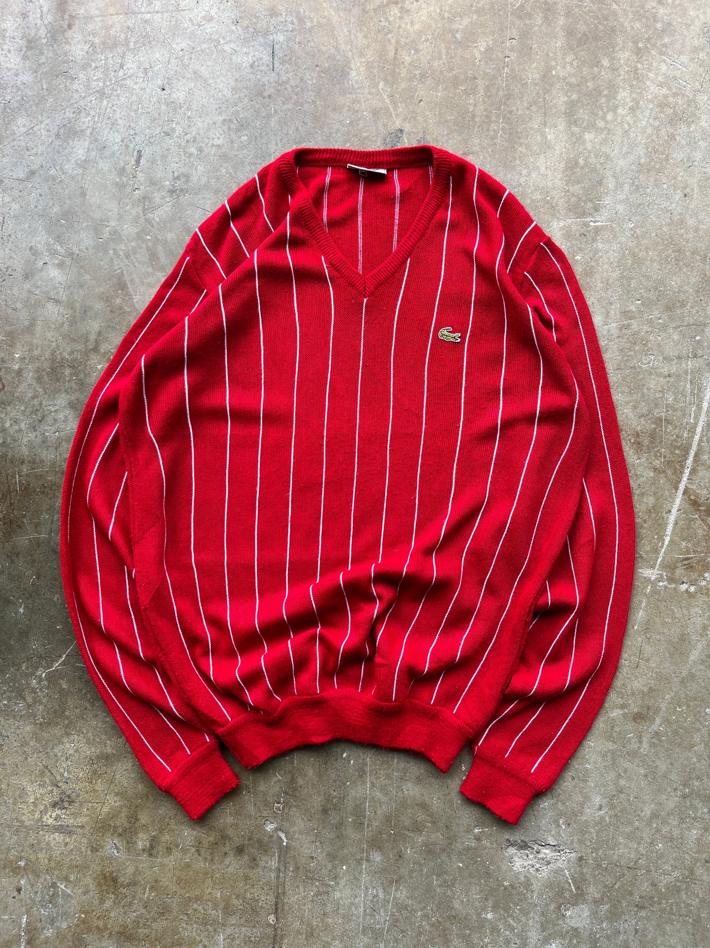 JERSEY DE LOS AÑOS 90's LACOSTE TALLA M