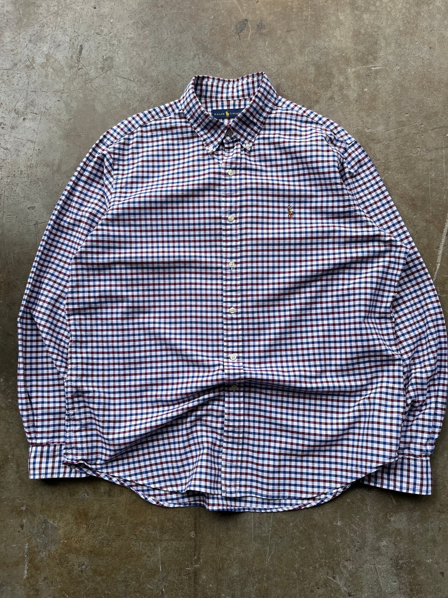 RALPH LAUREN SHIRT SIZE XL