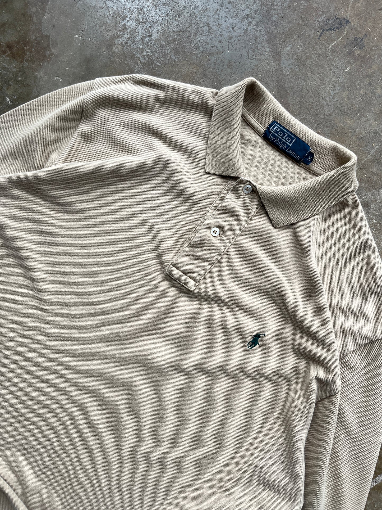 POLO DE MANGA LARGA POLO RALPH LAUREN TALLA M