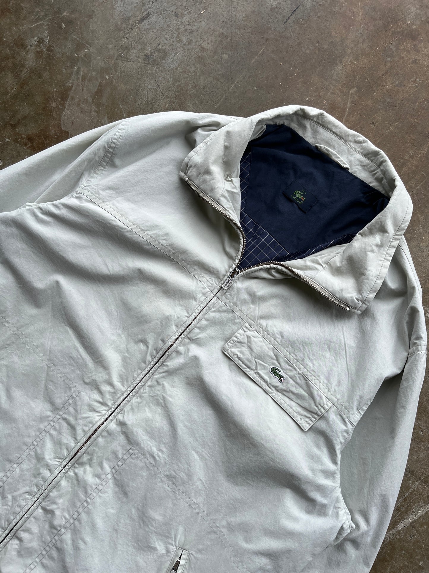 CHAQUETA FINA LACOSTE TALLA L