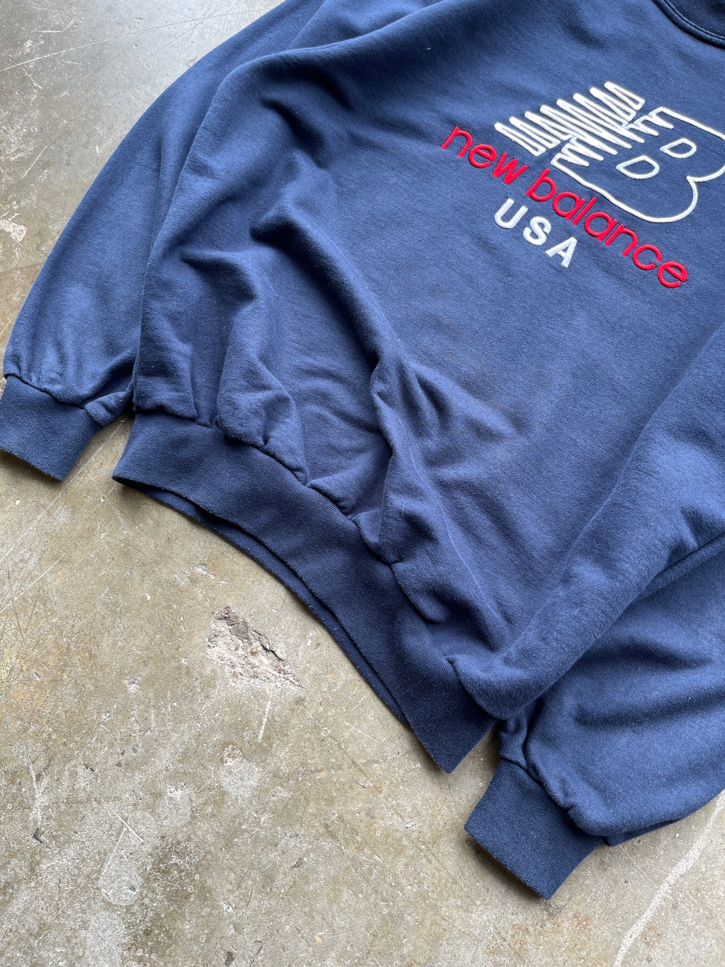 SUDADERA DE LOS AÑOS 90's NEW BALANCE TALLA L
