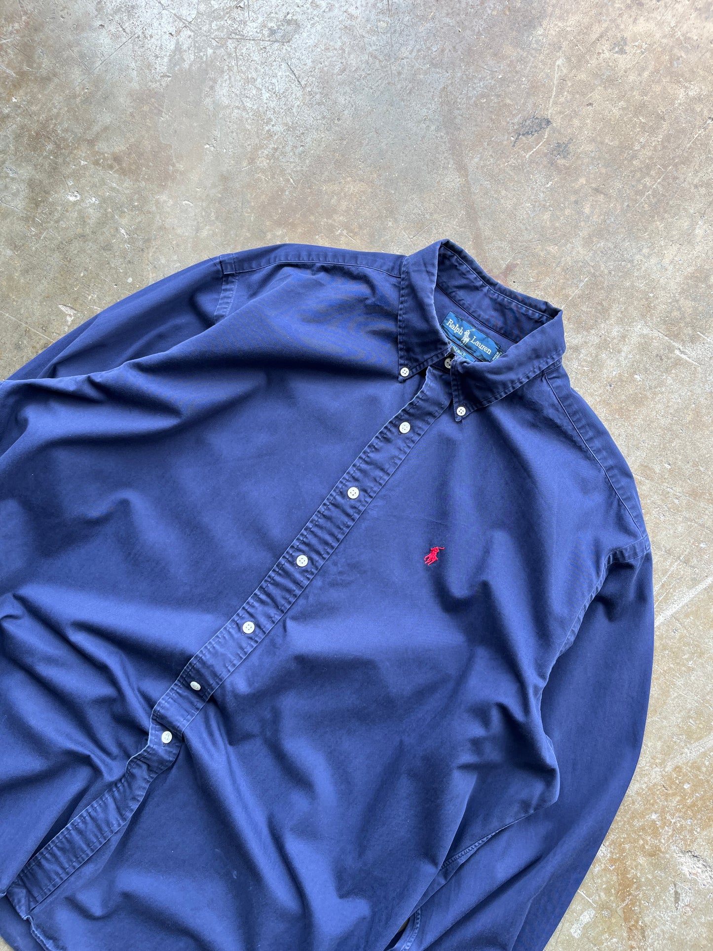 RALPH LAUREN SHIRT SIZE XL