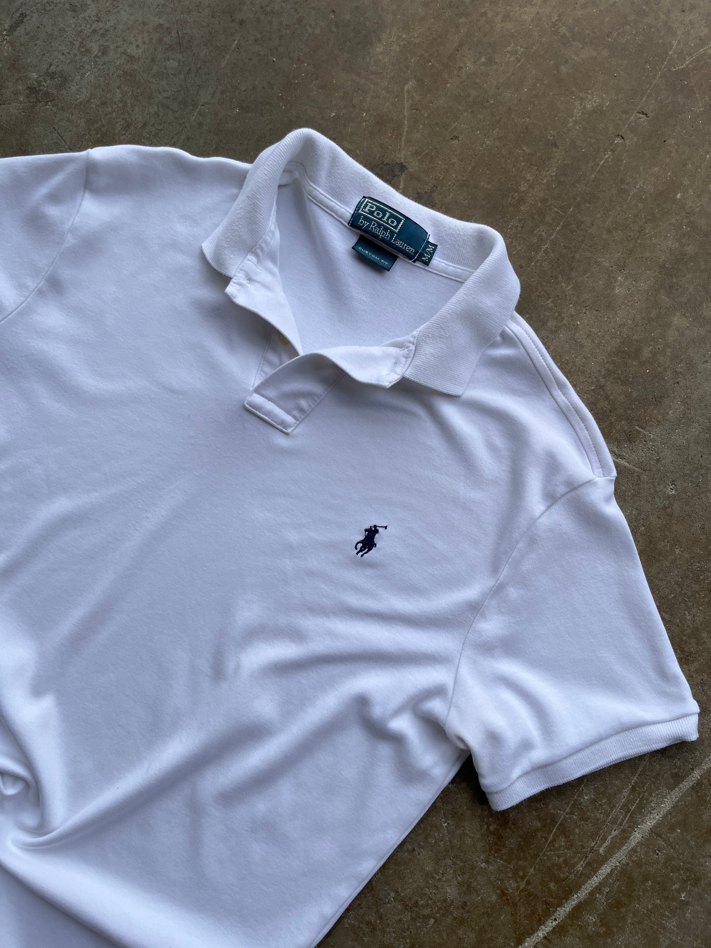 POLO BLANCO POLO RALPH LAUREN TALLA M
