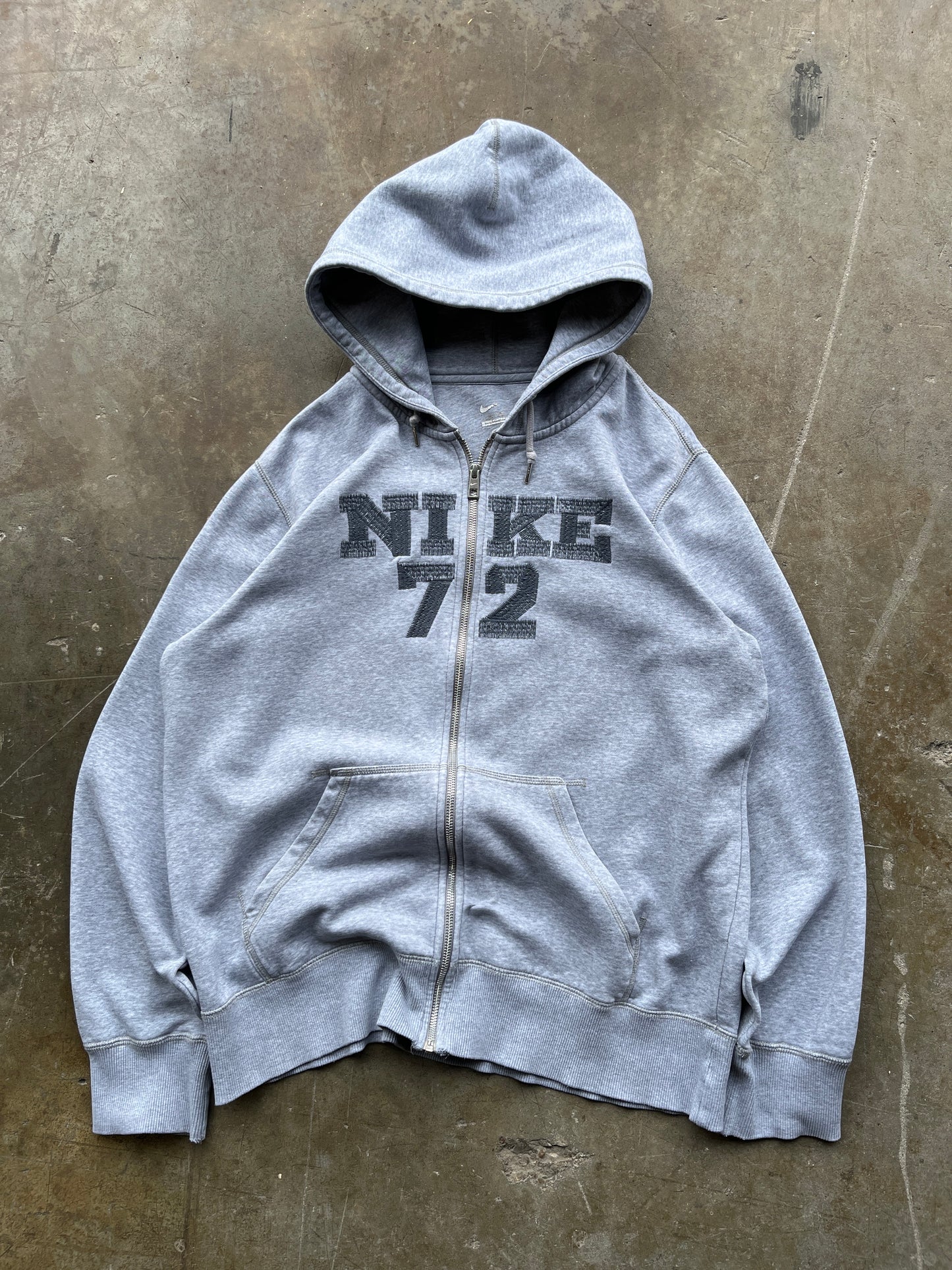 SUDADERA GRIS NIKE TALLA L