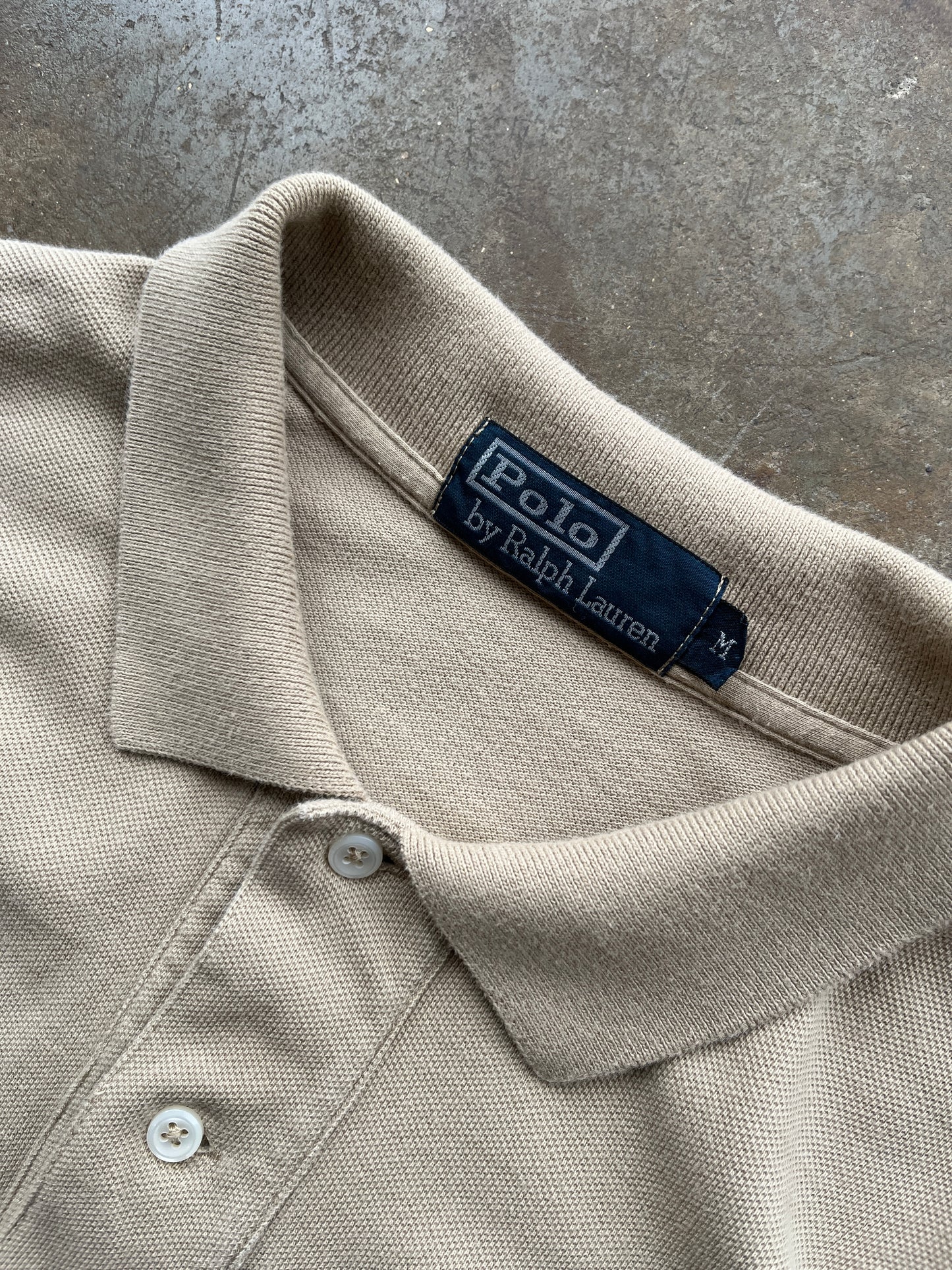 POLO DE MANGA LARGA POLO RALPH LAUREN TALLA M