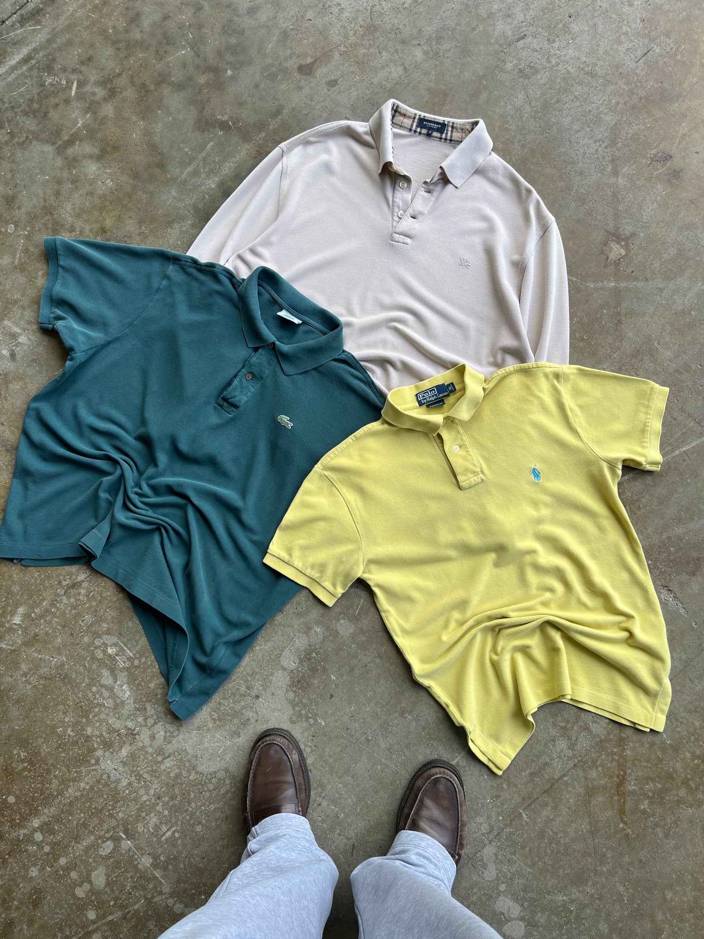 MYSTERY BOX DE POLOS DE MARCA