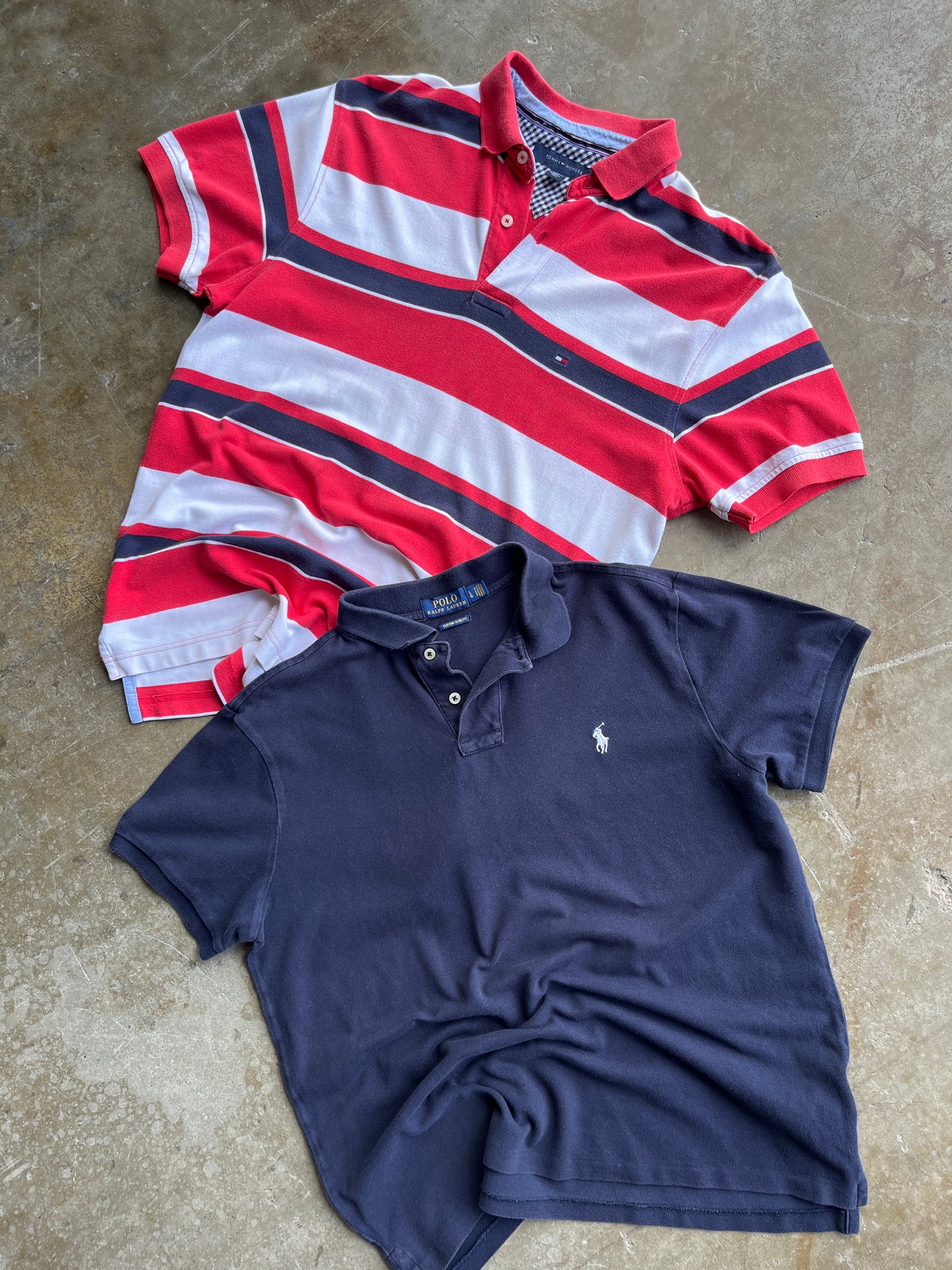 MYSTERY BOX DE POLOS DE MARCA