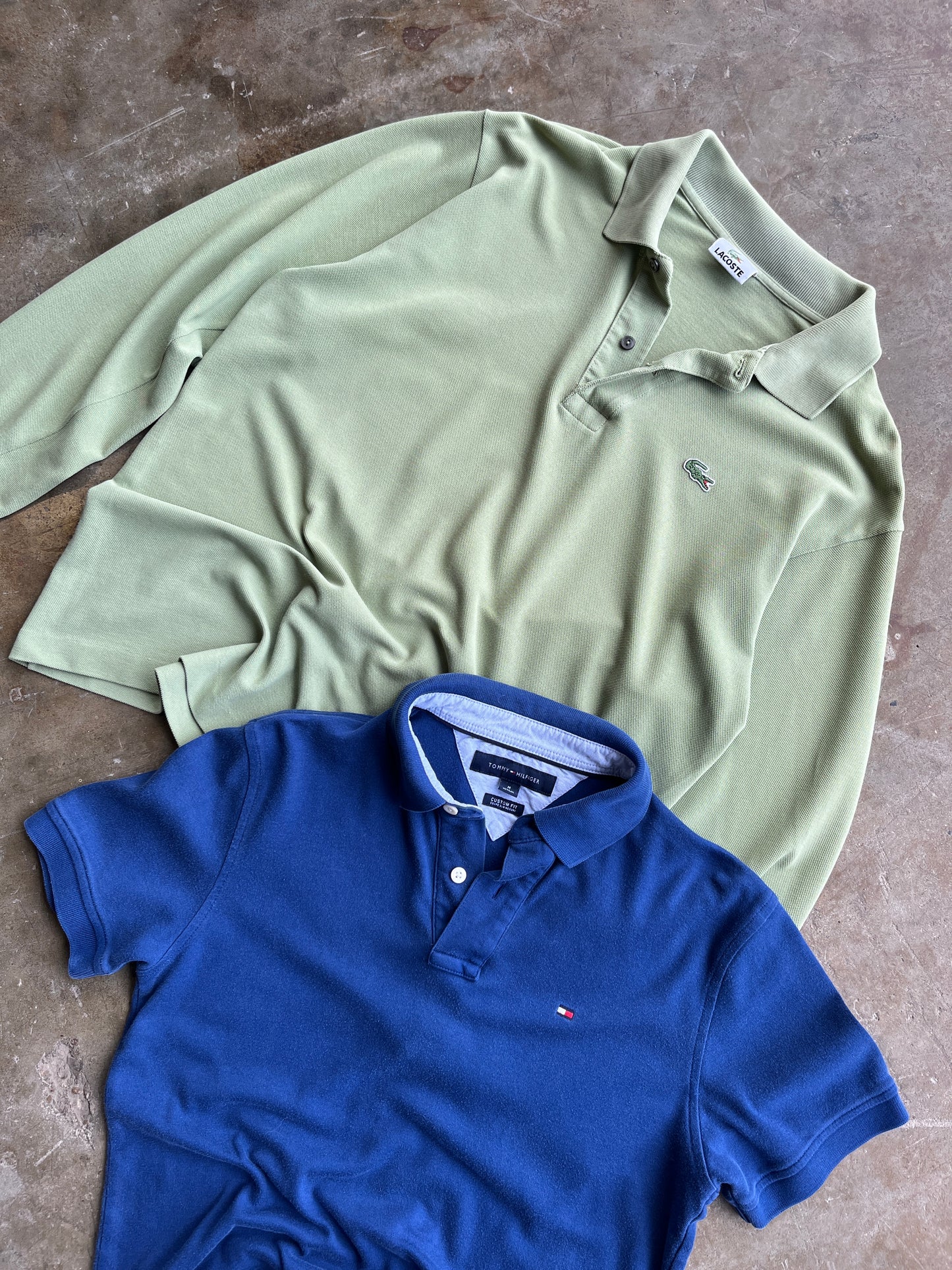 MYSTERY BOX DE POLOS DE MARCA