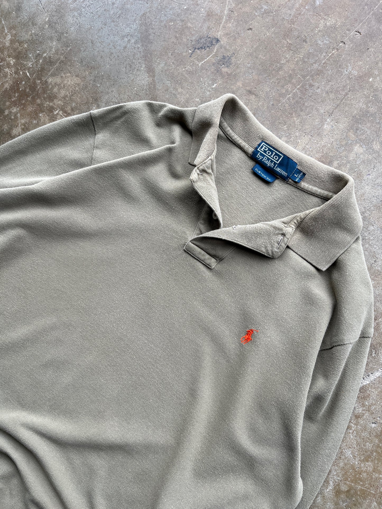 POLO DE MANGA LARGA POLO RALPH LAUREN TALLA L