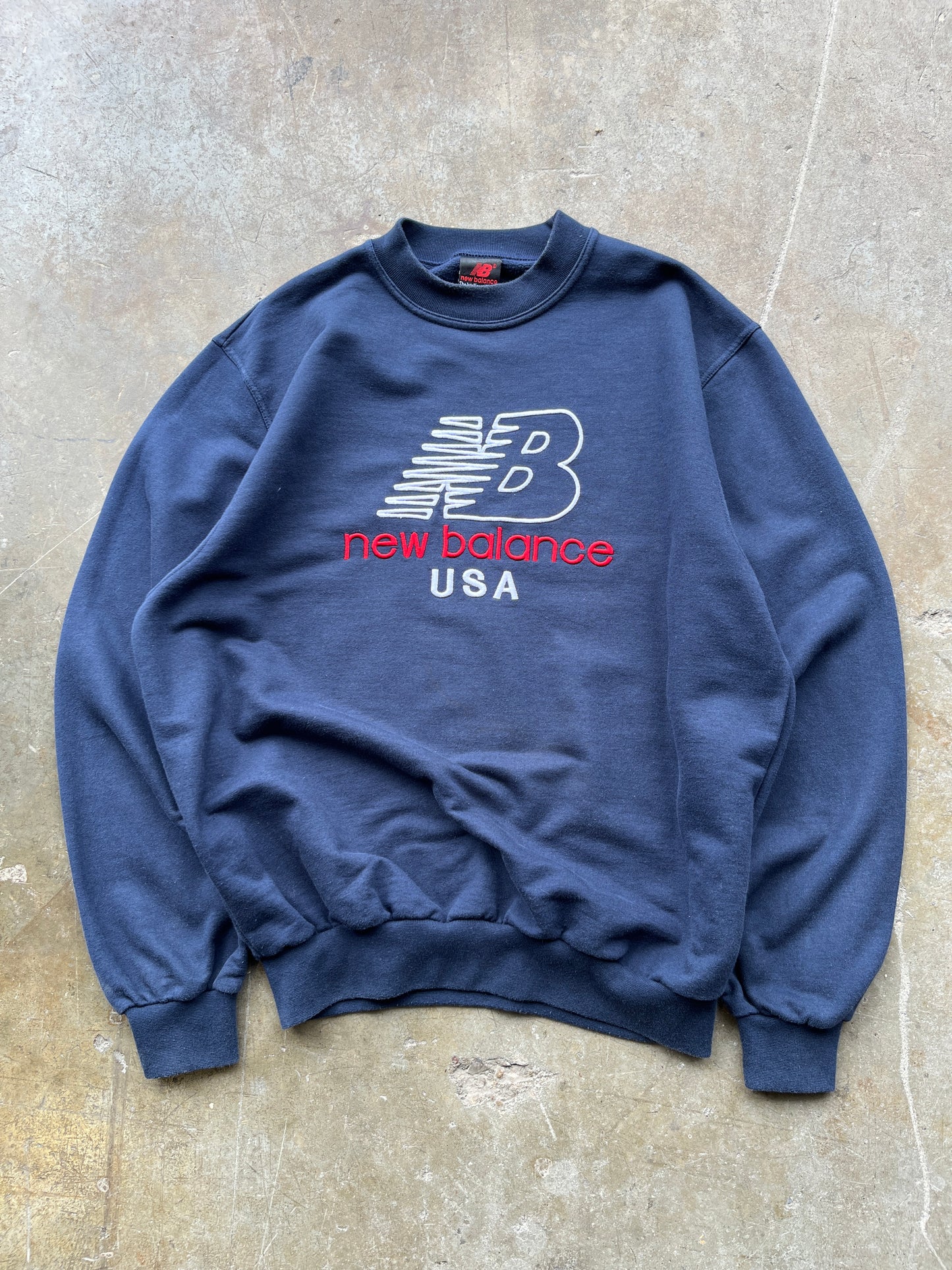 SUDADERA DE LOS AÑOS 90's NEW BALANCE TALLA L