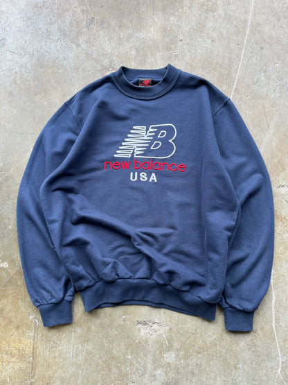 SUDADERA DE LOS AÑOS 90's NEW BALANCE TALLA L