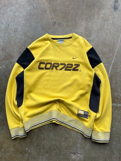 SUDADERA DE LOS AÑOS 2000's NIKE CORTEZ TALLA M