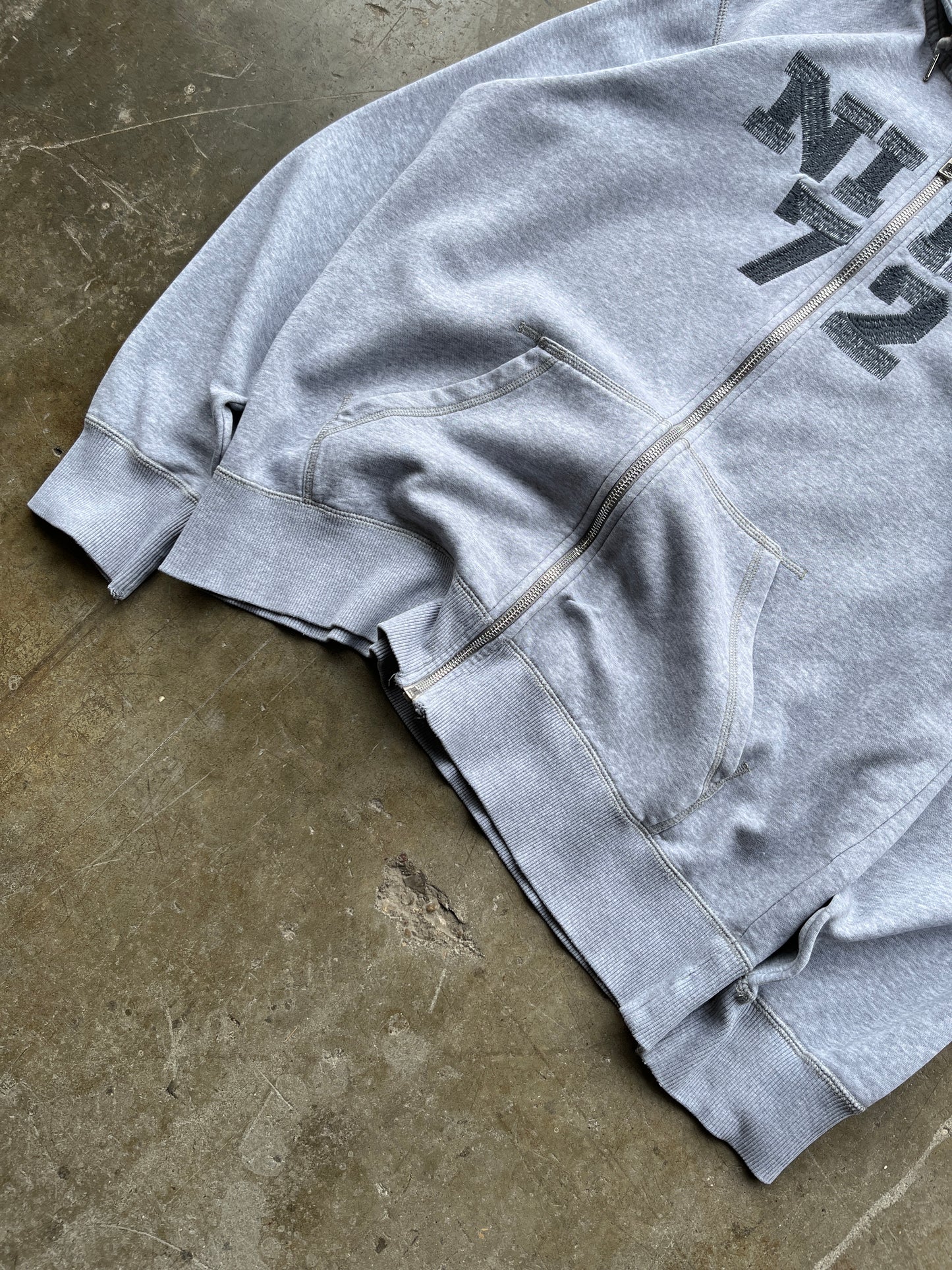 SUDADERA GRIS NIKE TALLA L
