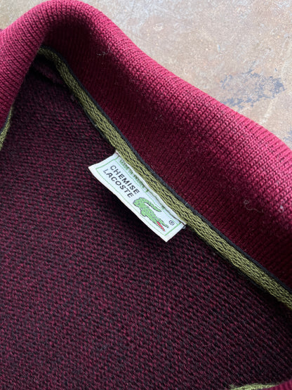 JERSEY LACOSTE DE LOS AÑOS 90's TALLA S