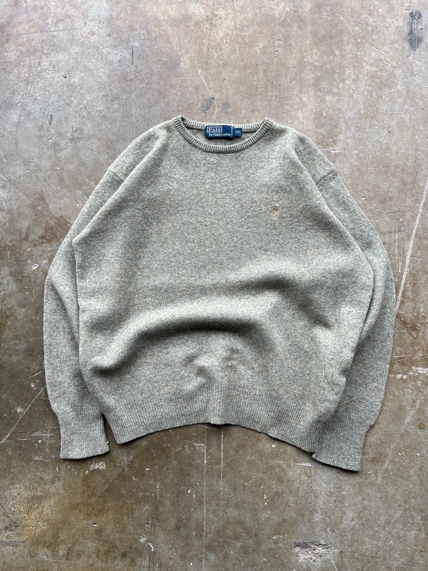 JERSEY DE LANA POLO RALPH LAUREN TALLA XXL