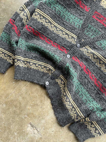 90's LACOSTE CARDIGAN SIZE L