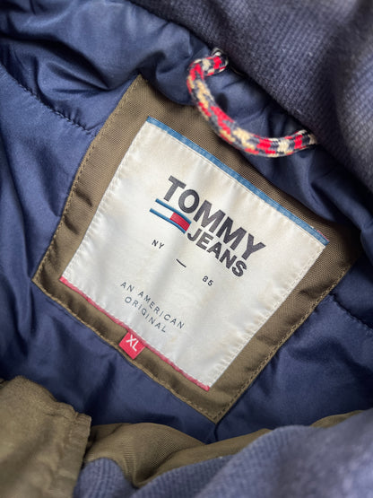 CHAQUETA IMPERMEABLE TOMMY HILFIGER TALLA XL