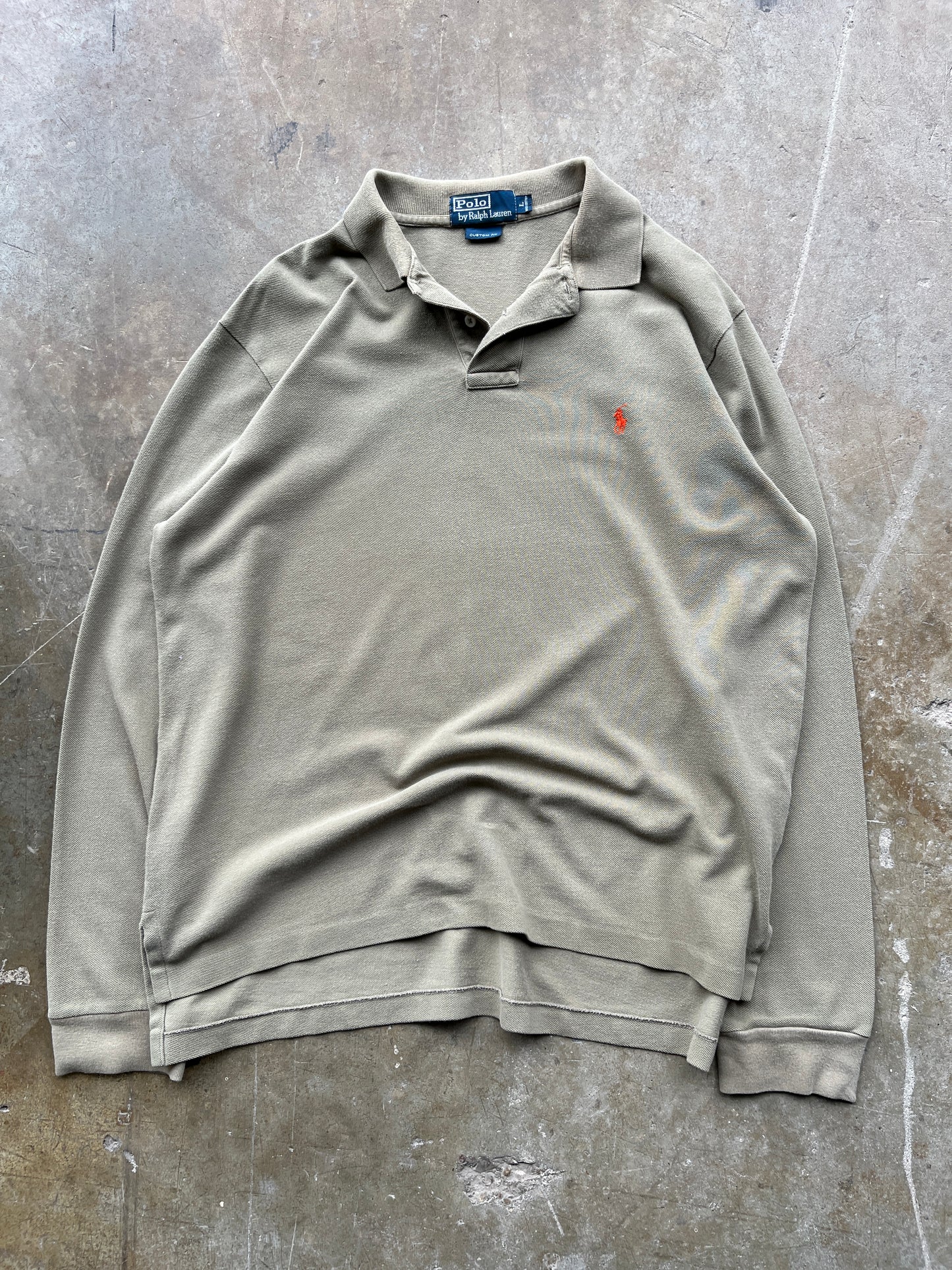POLO DE MANGA LARGA POLO RALPH LAUREN TALLA L