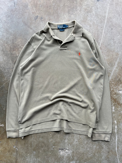 POLO DE MANGA LARGA POLO RALPH LAUREN TALLA L