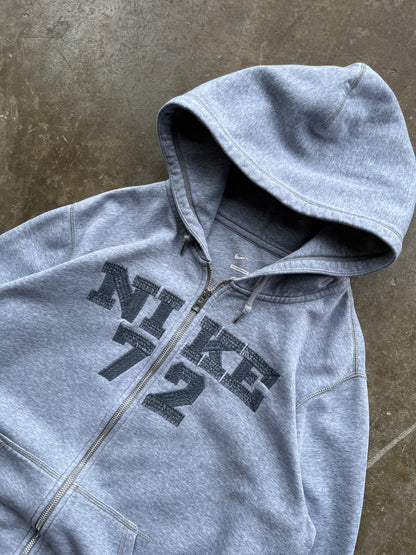 SUDADERA GRIS NIKE TALLA L