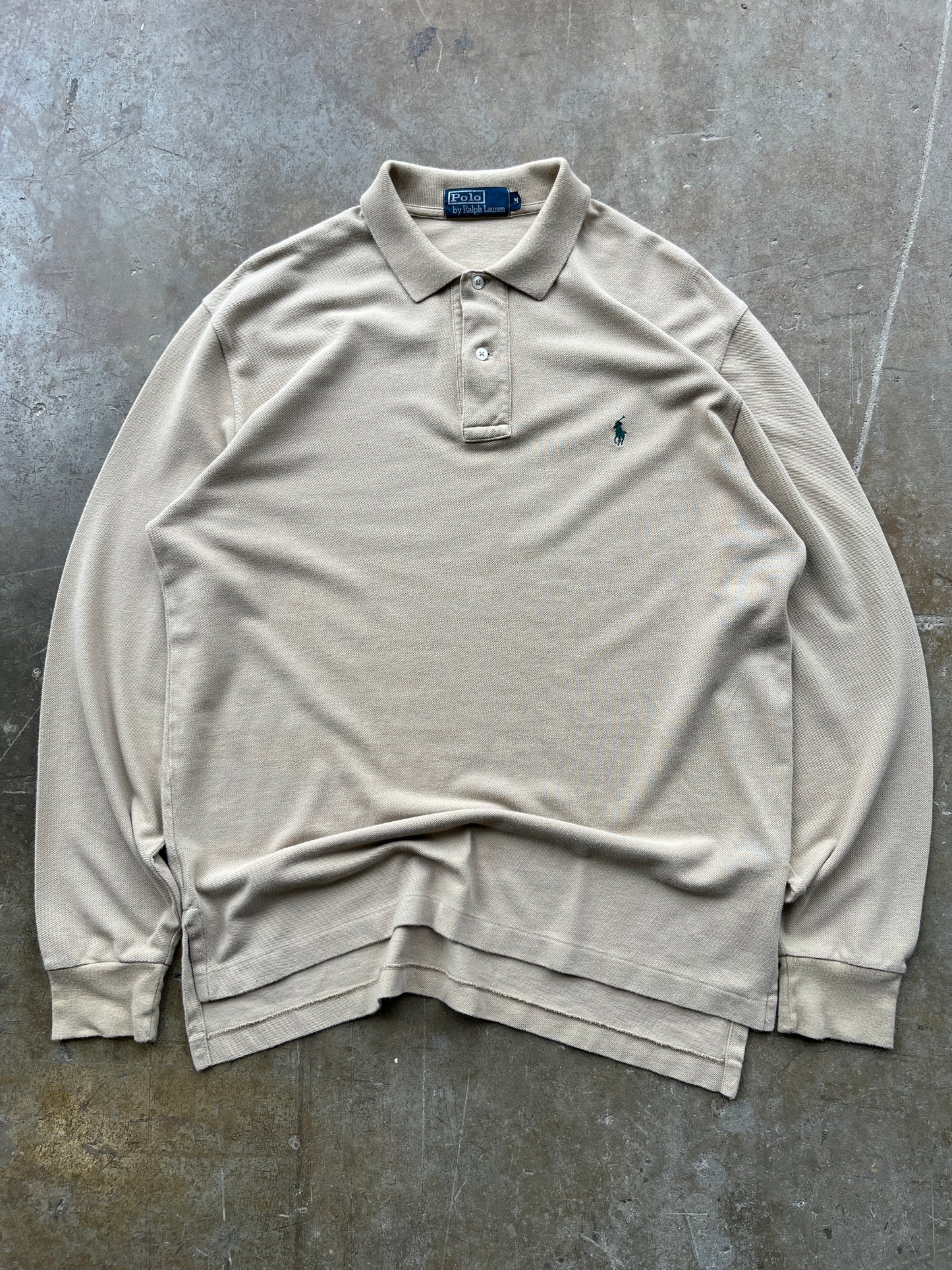 POLO DE MANGA LARGA POLO RALPH LAUREN TALLA M