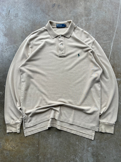 POLO DE MANGA LARGA POLO RALPH LAUREN TALLA M