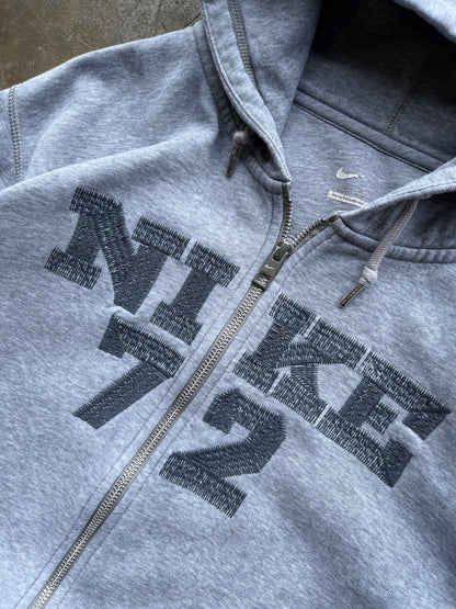 SUDADERA GRIS NIKE TALLA L