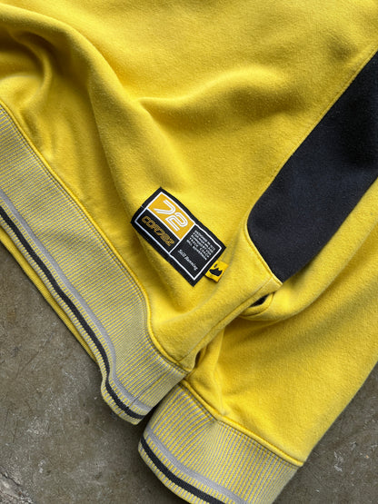 SUDADERA DE LOS AÑOS 2000's NIKE CORTEZ TALLA M