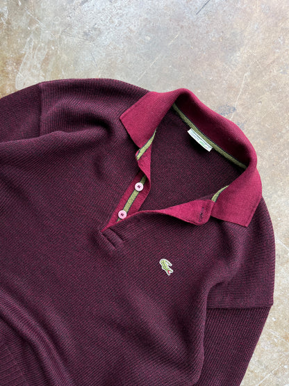 JERSEY LACOSTE DE LOS AÑOS 90's TALLA S