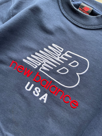 SUDADERA DE LOS AÑOS 90's NEW BALANCE TALLA L
