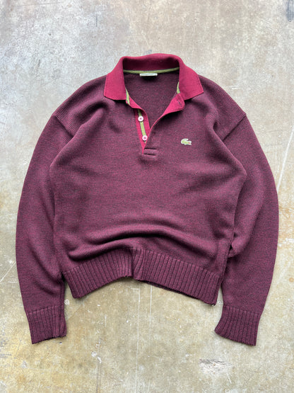JERSEY LACOSTE DE LOS AÑOS 90's TALLA S