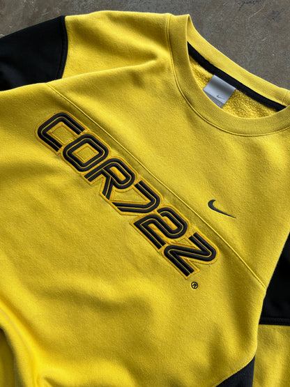 SUDADERA DE LOS AÑOS 2000's NIKE CORTEZ TALLA M