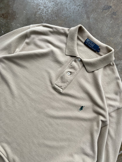 POLO DE MANGA LARGA POLO RALPH LAUREN TALLA M