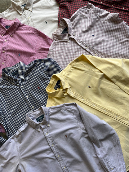 MYSTERY BOX DE CAMISAS DE RALPH LAUREN