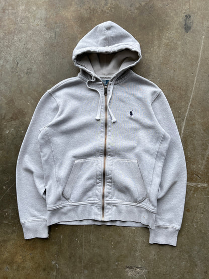 SUDADERA GRIS POLO RALPH LAUREN TALLA M